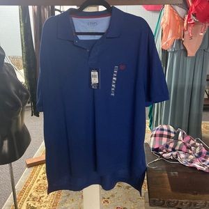 Chaps blue polo XXL brand new